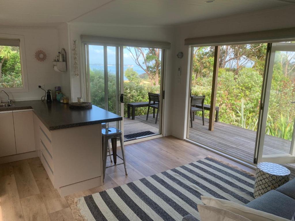 Balcone o terrazza di 125 Church Bay Cabins