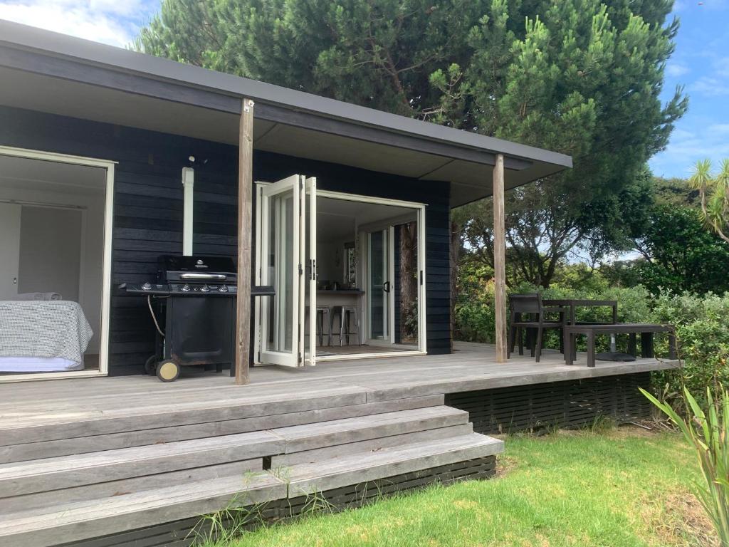 Giardino di 125 Church Bay Cabins