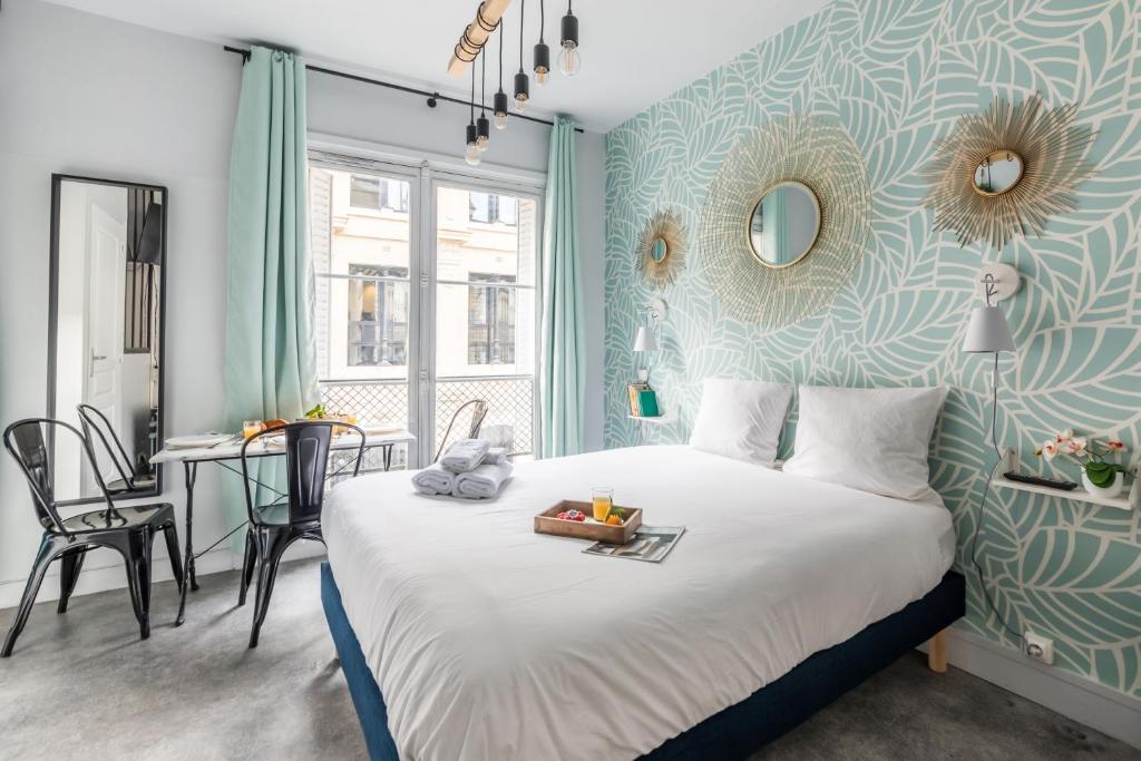 WS Louvre - Etienne Marcel - Appartement De Deux Chambres