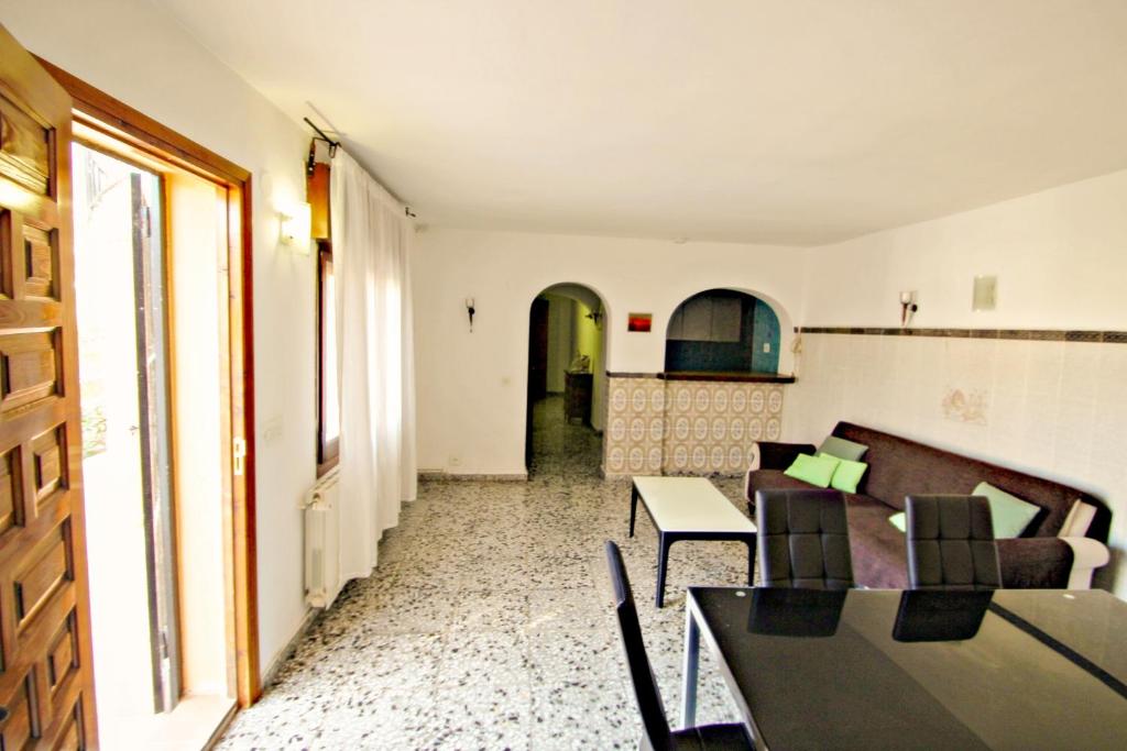 Posezení v ubytování Tosal Julia - sea view villa with private pool in Calpe
