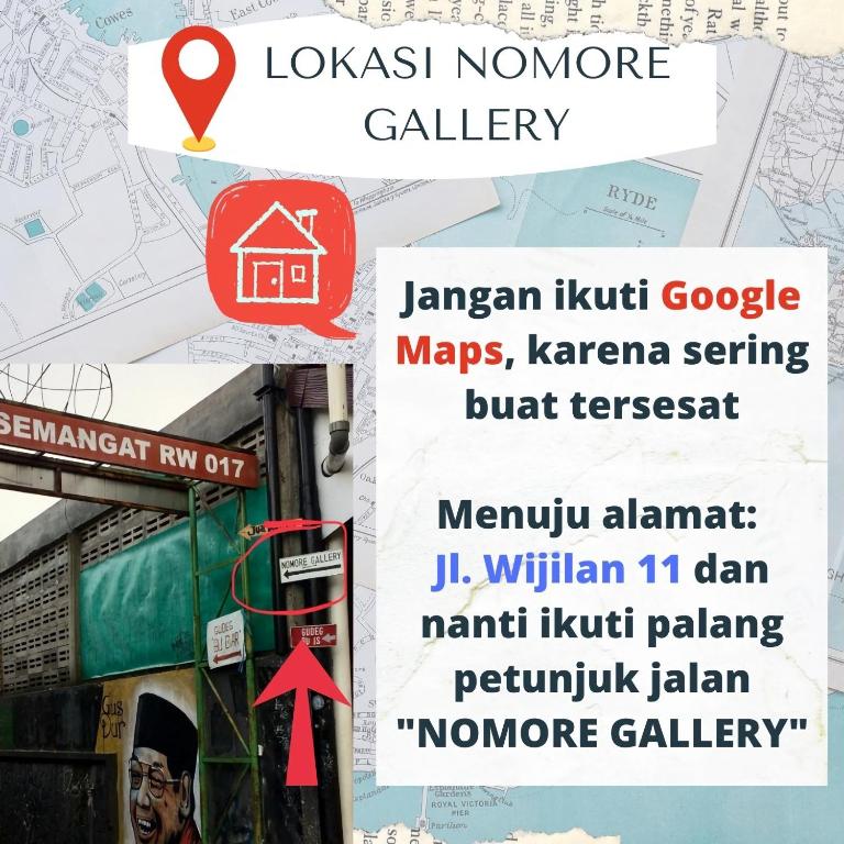 Certifikát, hodnocení, plakát nebo jiný dokument vystavený v ubytování "NOMORE" Gallery and Guesthouse