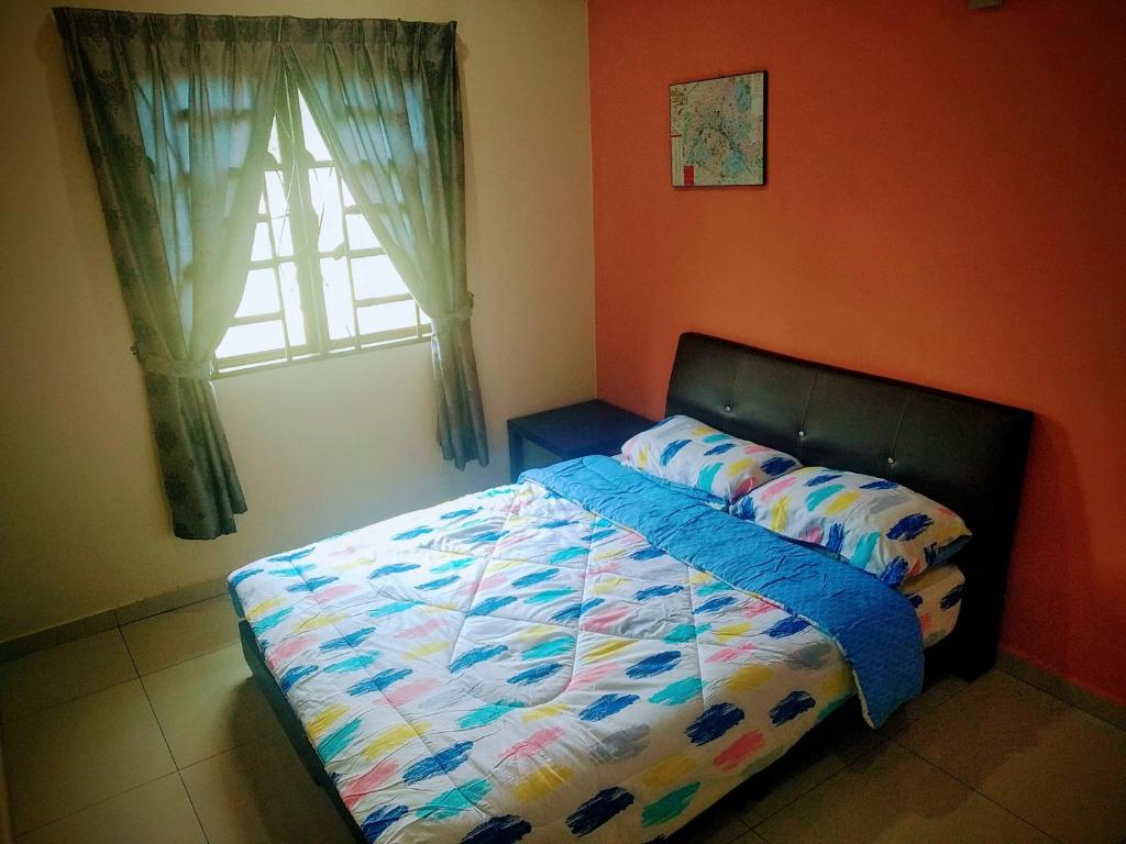 Postel nebo postele na pokoji v ubytování HMA Guesthouse