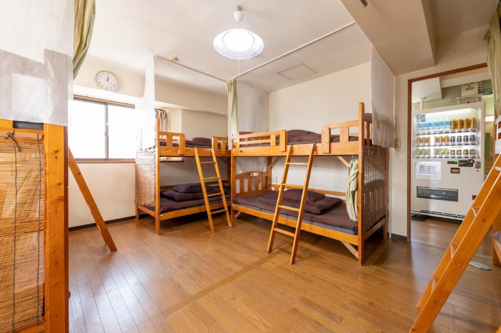 Kuchyň nebo kuchyňský kout v ubytování Green Guesthouse