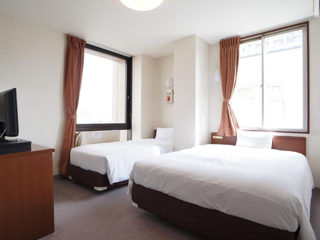 Kochi Green Hotel Harimayabashi - Camera Doppia C - Fumatori