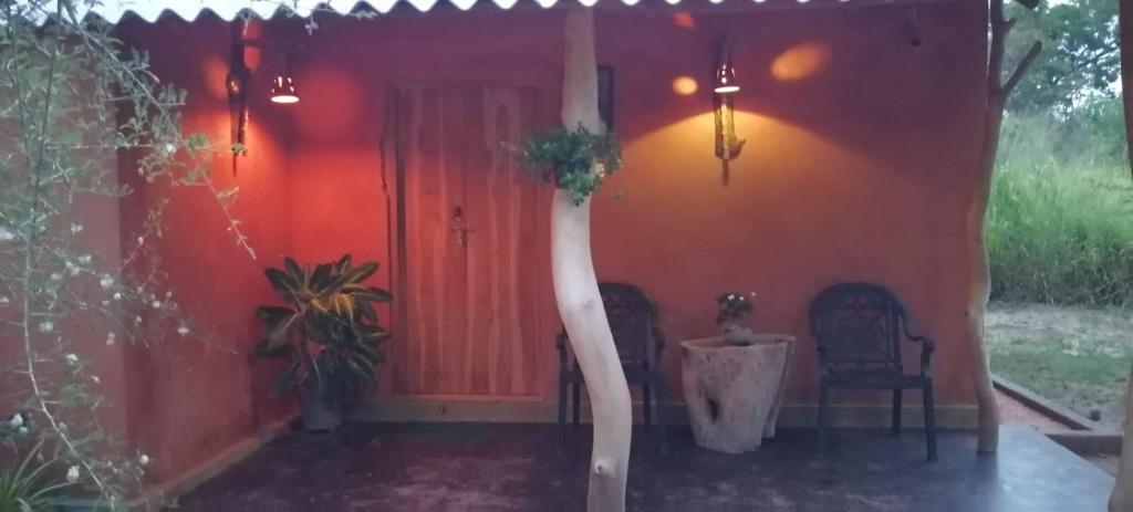 Zahrada ubytování කැලෑව Jungle Eco Resort