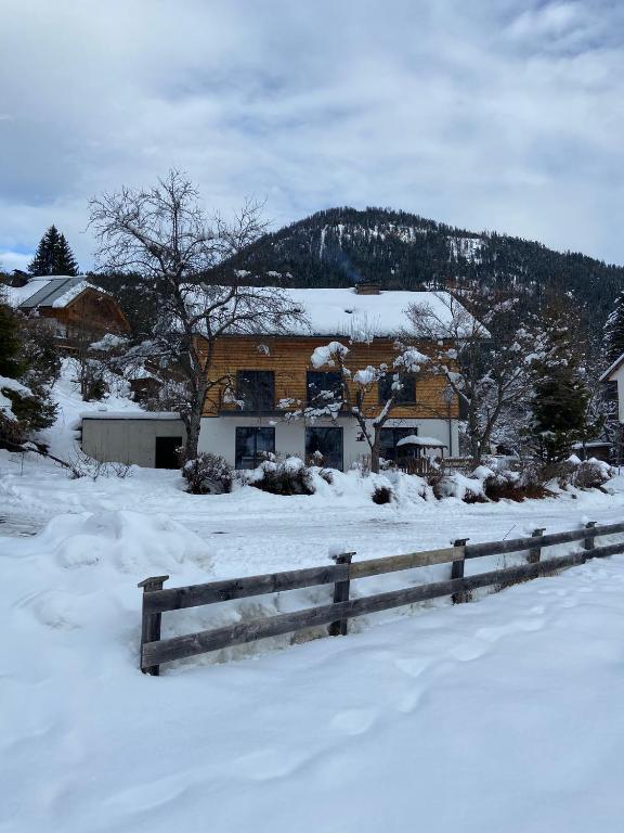 FeWo Sonnenschein during the winter