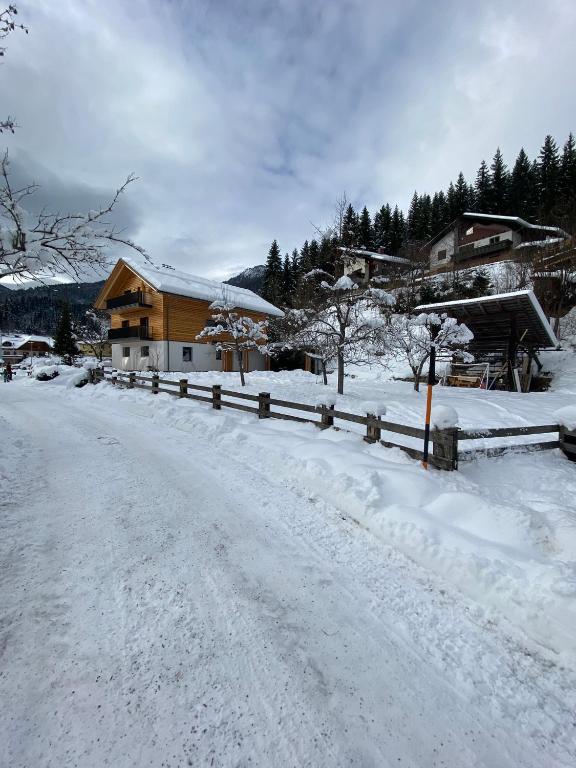 FeWo Sonnenschein during the winter