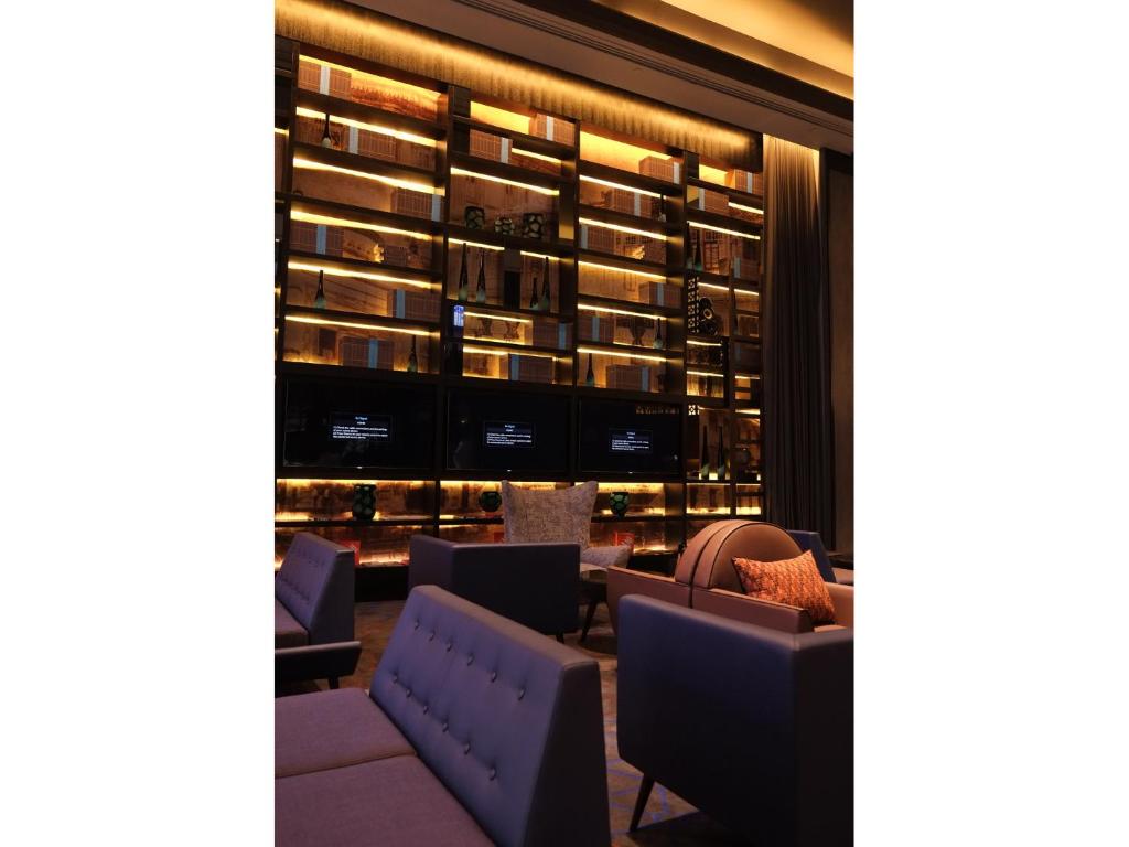 Posezení v ubytování Rendezvous Hotel Singapore by Far East Hospitality