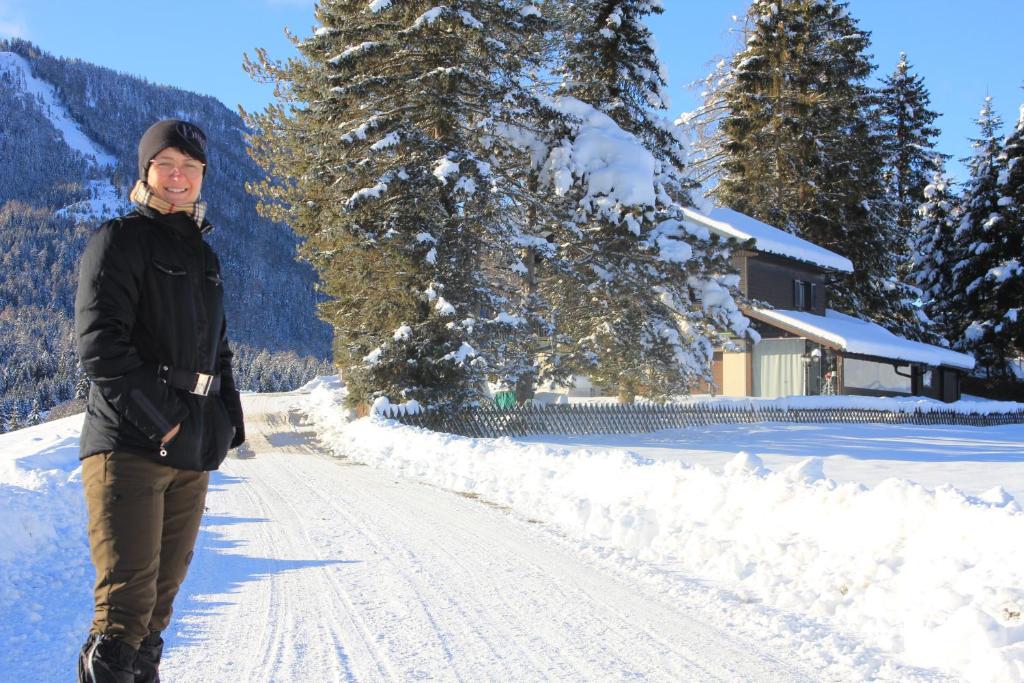Urlaub am Bio-Bauernhof Liebchen v zimě