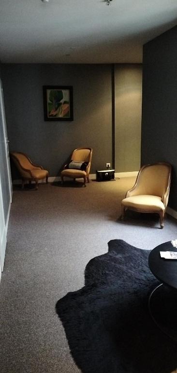 Posezení v ubytování Hotel Le Rivage