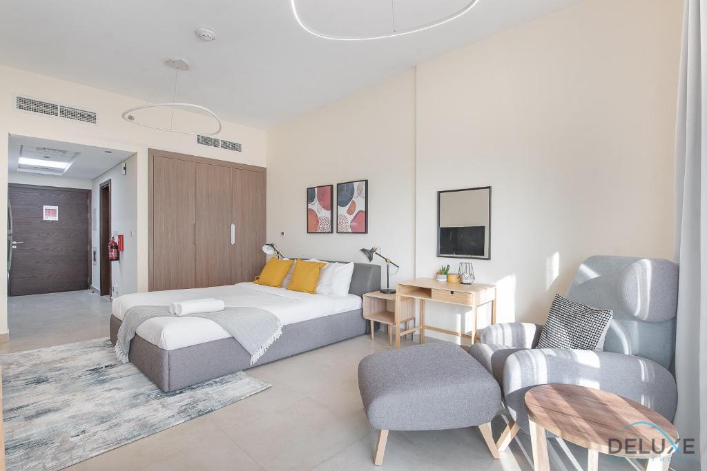 Sunny Studio at Azizi Samia Jebel Ali by Deluxe Holiday Homes, Dubái –  Precios actualizados 2023