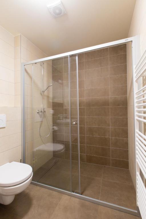 Łazienka w obiekcie Apartmány pod Zakletým - Hotel Říčky