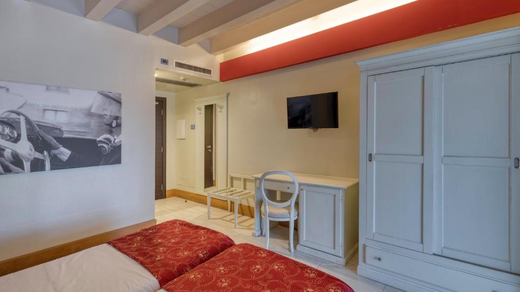 Hotel Fiera Di Brescia - Chambre Lits Jumeaux