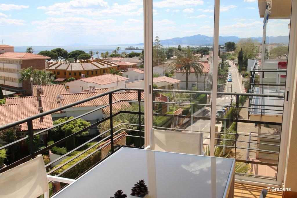 Un balcón o terraza de Apartamento Badia