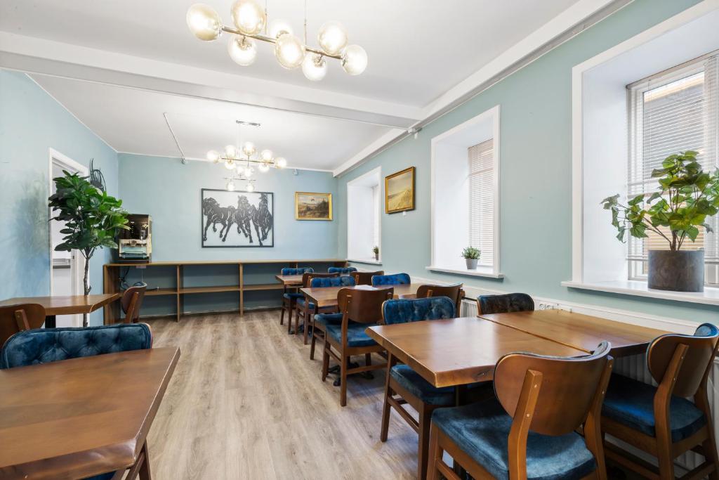 Posezení v ubytování Esbjerg BB hotel