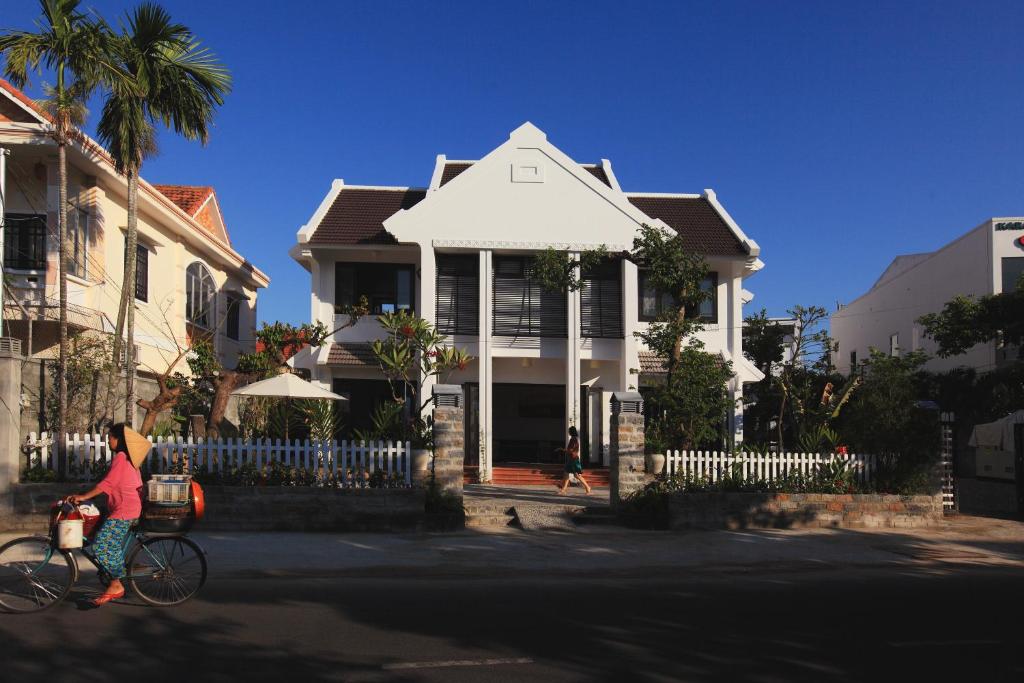 Budova, kde se vila nachází