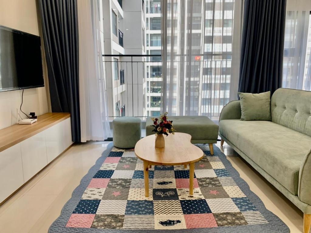 căn hộ 2 ngủ phong cách trẻ vinhomes ocean park