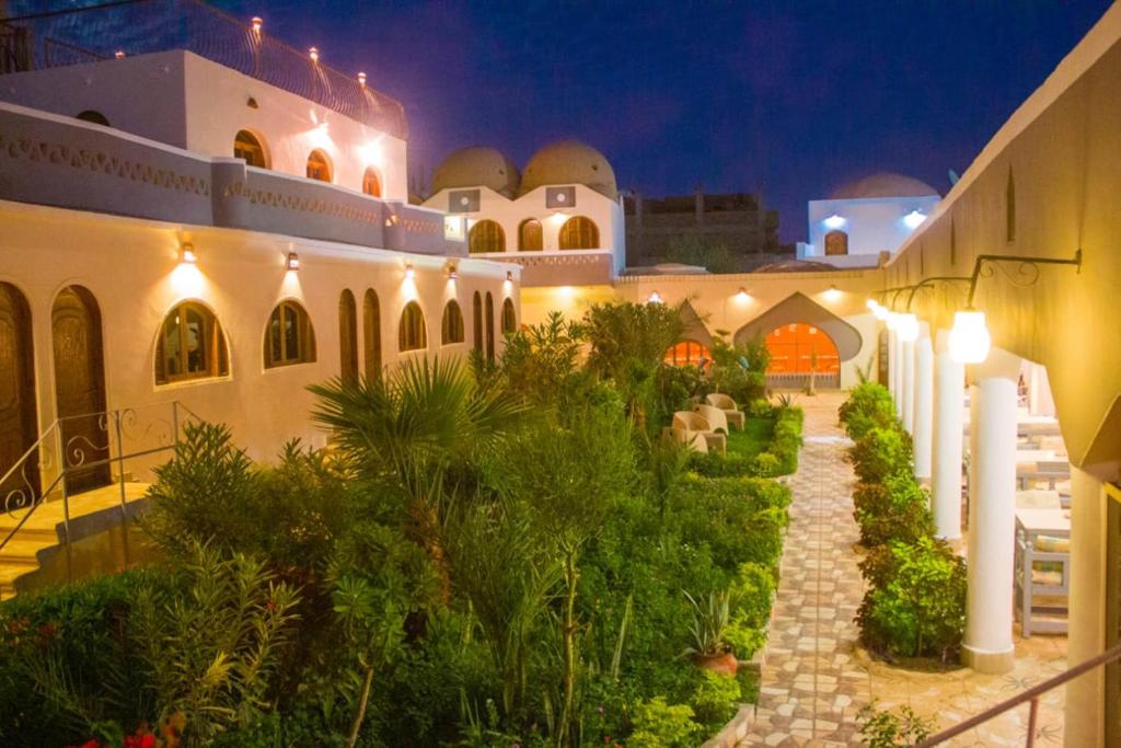 Zahrada ubytování Janat Elsahara Hotel