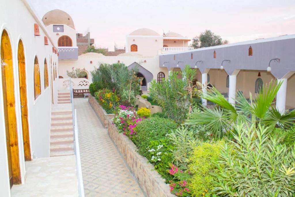 Zahrada ubytování Janat Elsahara Hotel