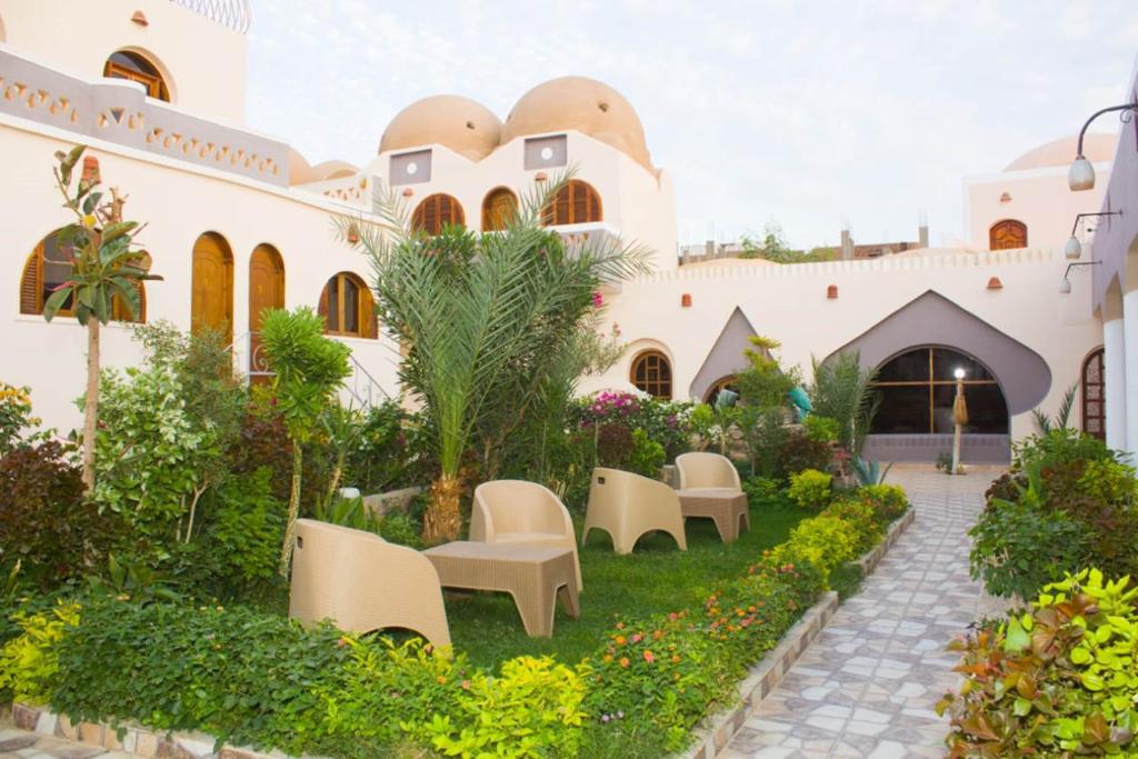 Zahrada ubytování Janat Elsahara Hotel