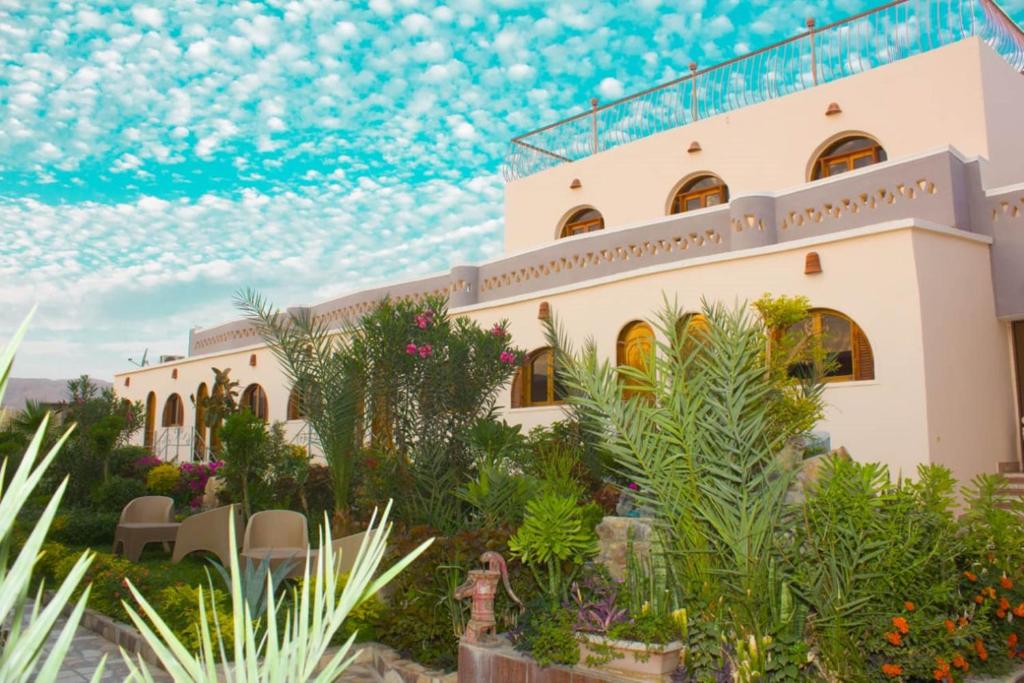 Zahrada ubytování Janat Elsahara Hotel