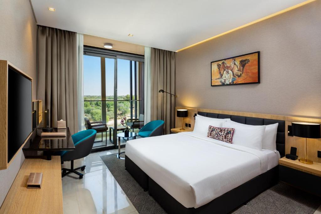 لابی و فضای عمومی Millennium Place Mirdif Hotel - تصویر ۵