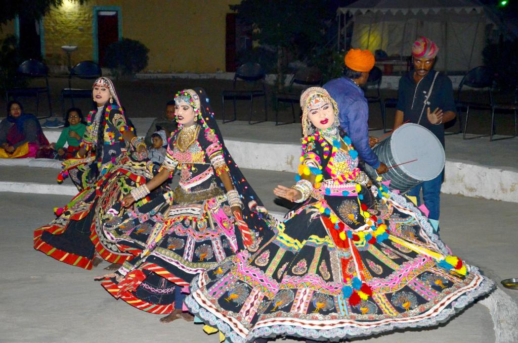Hosté ubytování Wonbin Safari Jaisalmer