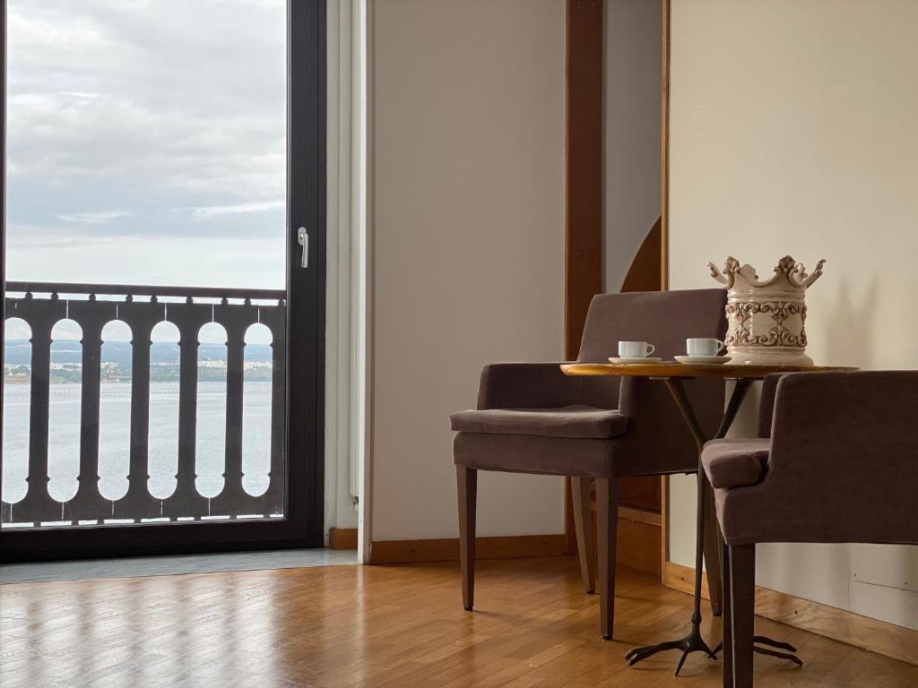 Posezení v ubytování Hotel Europa