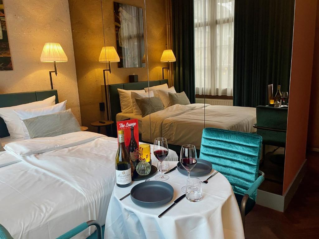 Postel nebo postele na pokoji v ubytování Boutique Hotel The Roosevelt