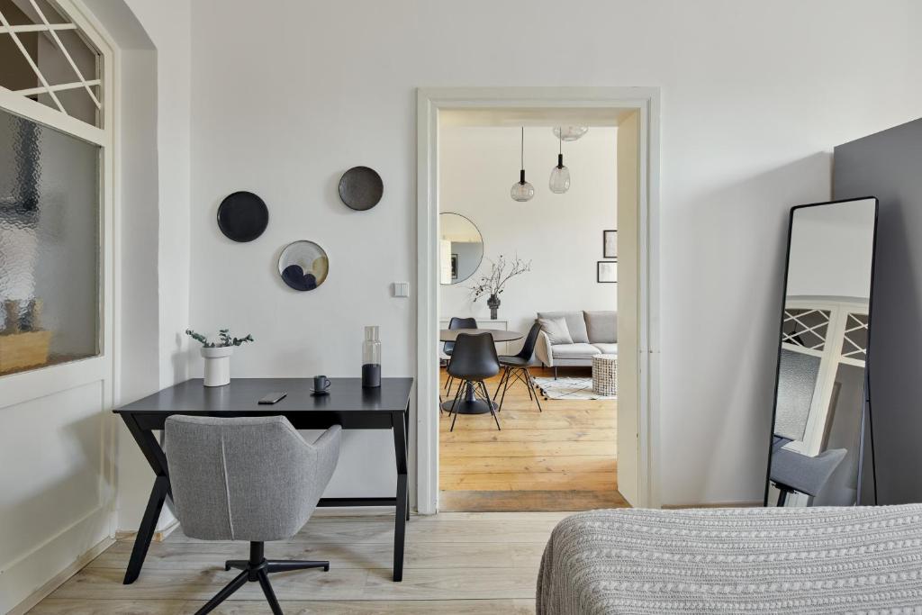 Zdjęcie z galerii obiektu Contemporary Apartment on Old Town Square by Prague Days w Pradze