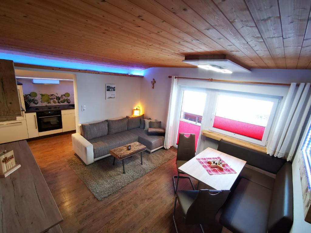 Kuchyň nebo kuchyňský kout v ubytování Haus Maria Larcher