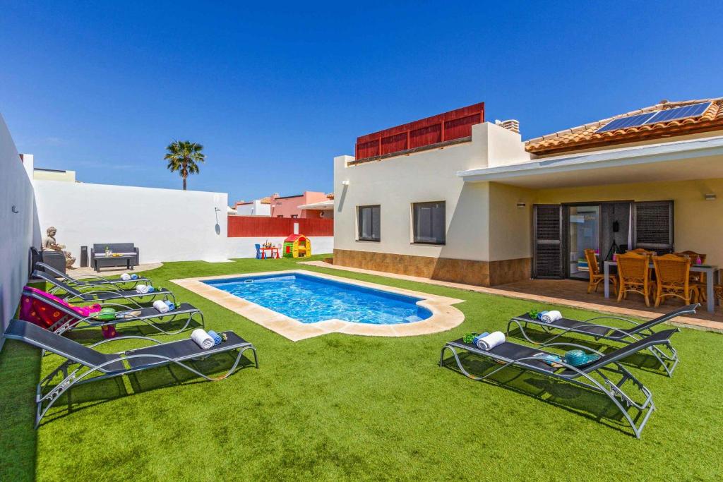 Fotografie z fotogalerie ubytování Villa Laurita v destinaci Caleta De Fuste