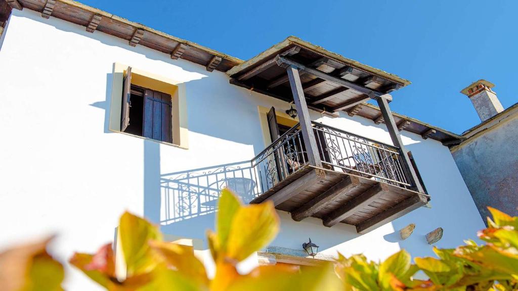 Balkon lub taras w obiekcie Chrissi Nefeli