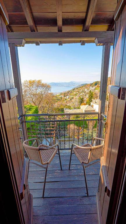 Balkon lub taras w obiekcie Chrissi Nefeli