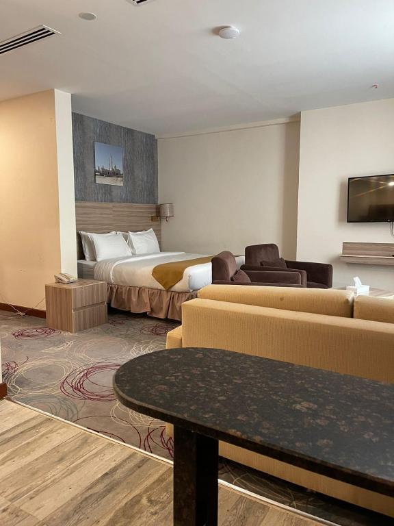Posezení v ubytování Grand Tourist Hotel