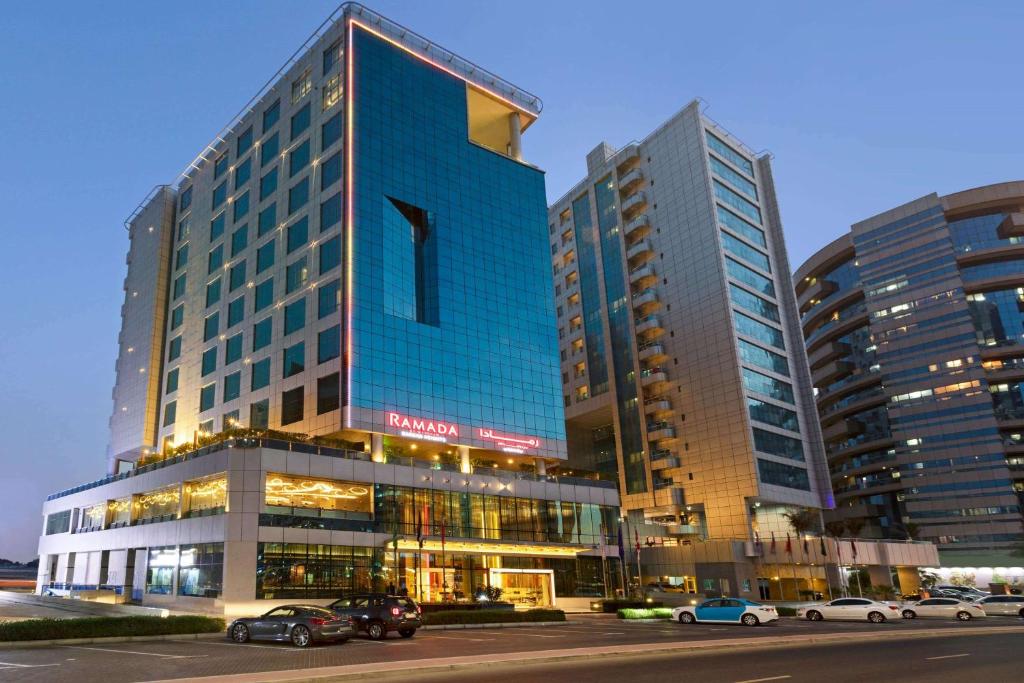 O edifício em que o hotel se localiza
