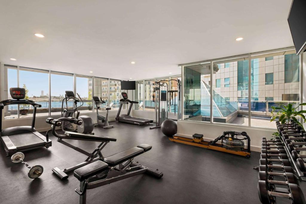 Academia e/ou comodidades em Ramada by Wyndham Dubai Barsha Heights
