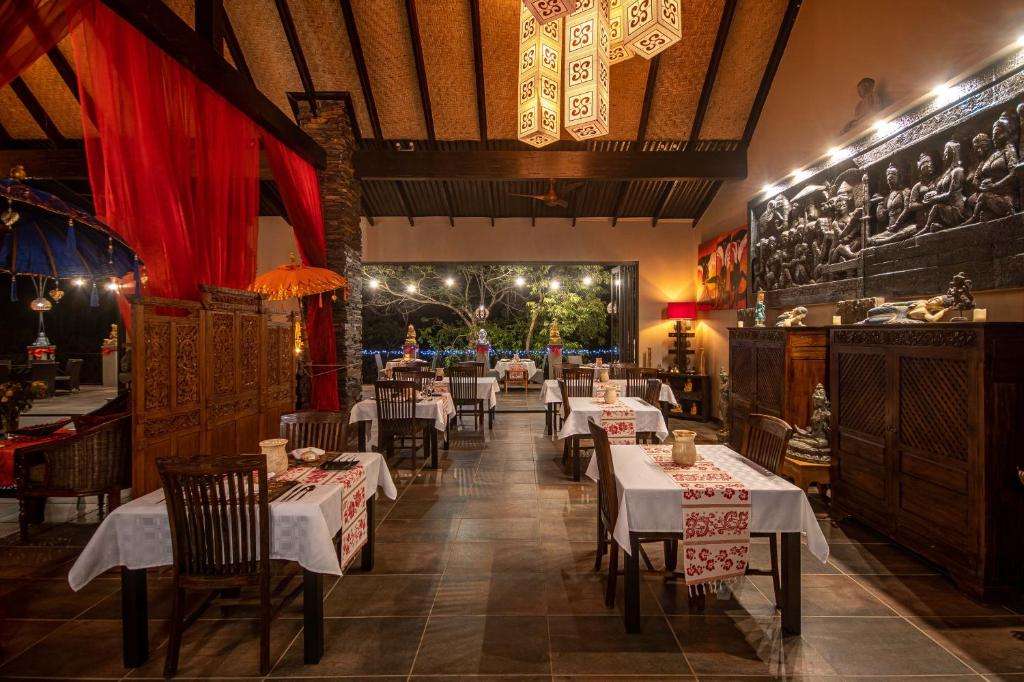Restaurace v ubytování The Zarafa