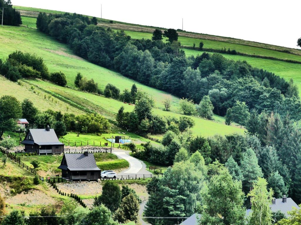 Vedere de sus a Szare Domki z Widokiem