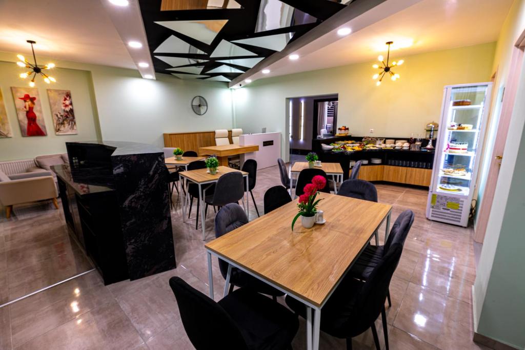 Posezení v ubytování MD Apart Hotel Tbilisi