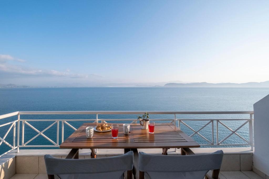 Meli Apartments & Villas - Appartement Met Uitzicht Op Zee