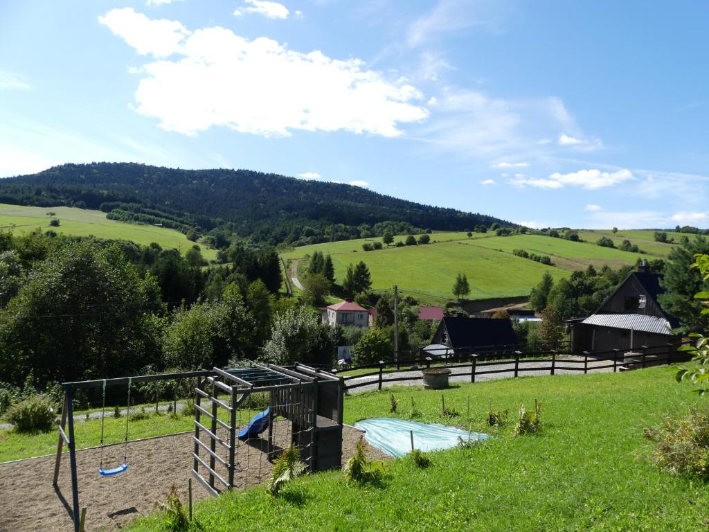 Príroda v okolí chaty v prírode