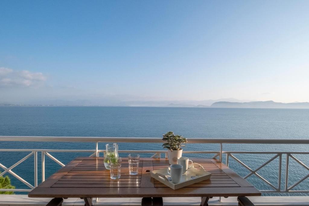 Meli Apartments & Villas - Apartamento De Una Habitación Con Vista Al Mar