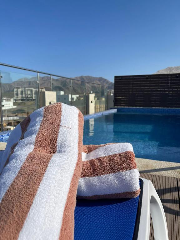 Bazén v ubytování Grand Tourist Hotel nebo v jeho okolí