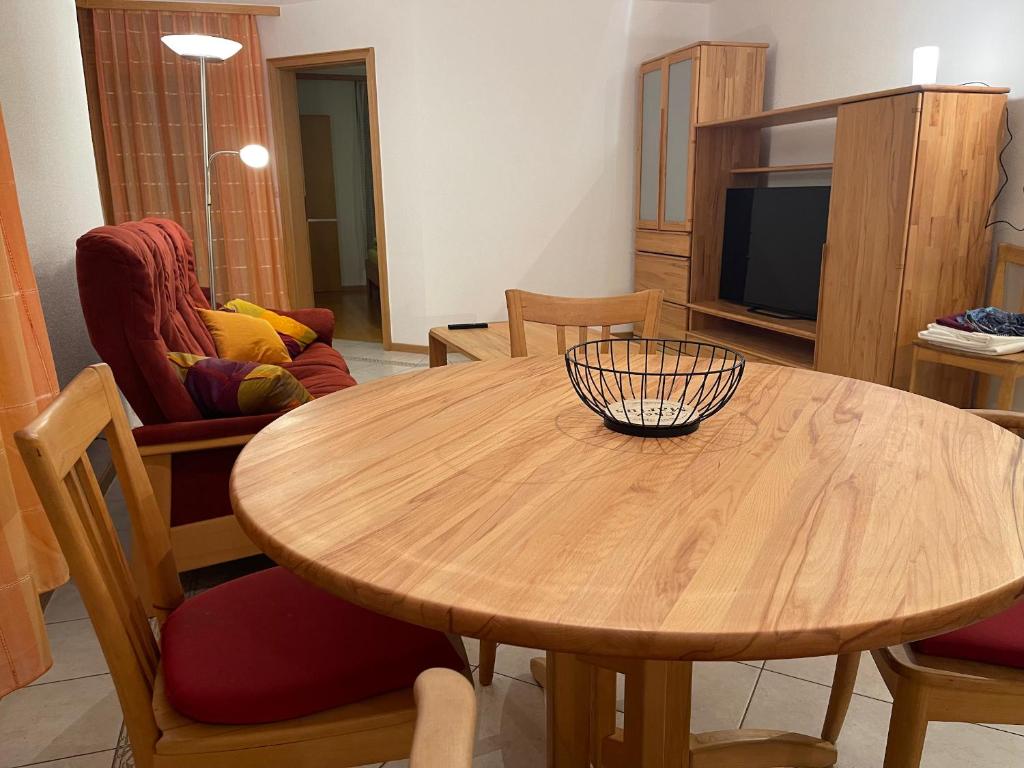 Kuchyň nebo kuchyňský kout v ubytování Chateau Leukerbad
