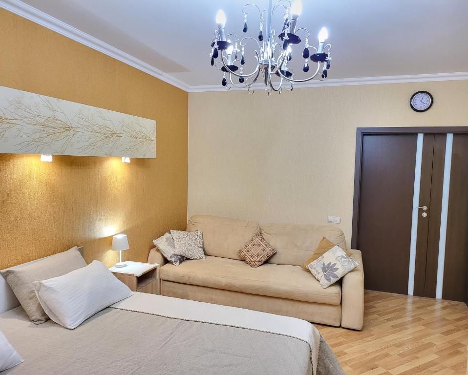 Apartment on Hryshka Street - Appartement Met Balkon
