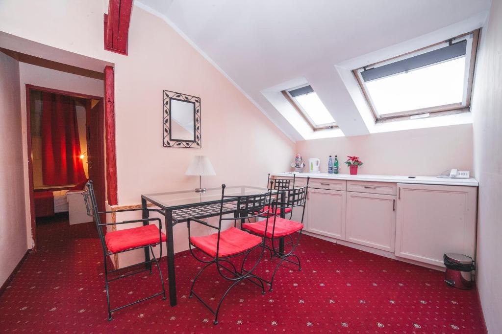 Residence B&B La Fontaine Aparthotel - Resim 10