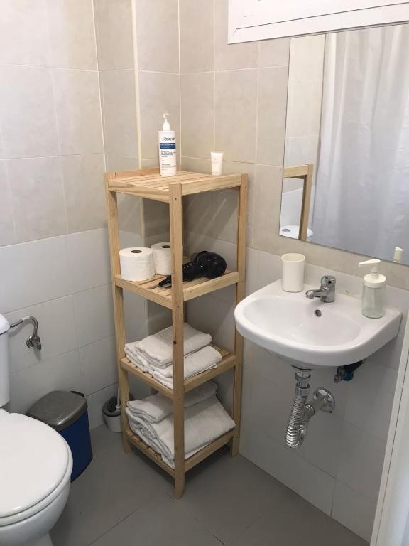 Koupelna v ubytování apartamento Torreblanca del sol Beach