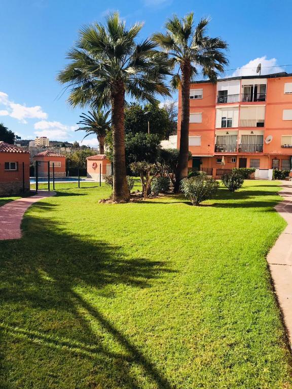 Zahrada ubytování apartamento Torreblanca del sol Beach