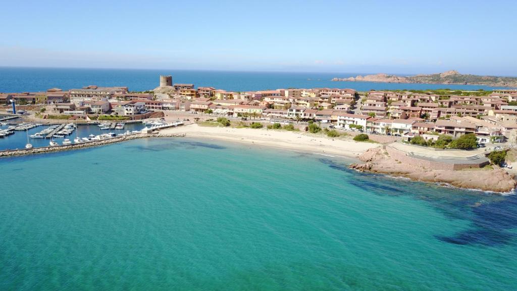 A bird's-eye view of A.I.R. Hotel Gabbiano